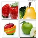 Frutas decorativas, cuadro para la cocina