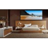 Cuadro decoración dormitorio, paisaje bonita foto de una playa impresa en lienzo