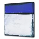 Cuadro Rothko azul