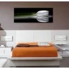 Cuadros para dormitorios cuadro foto impresion lienzo tulipan decoracion dormitorio